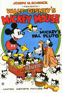 Mickey's Pal Pluto - Poster / Capa / Cartaz - Oficial 1