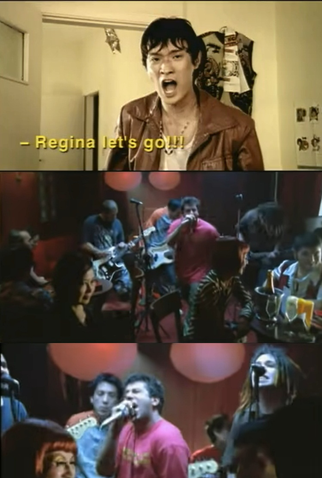 Poster 1 de Curta CPM22: Regina Let´s Go (2008)