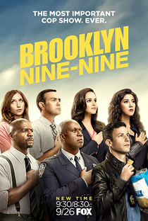 Brooklyn Nine-Nine (5ª Temporada) - Poster / Capa / Cartaz - Oficial 1