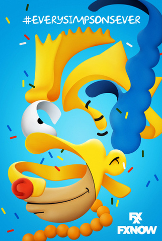 Poster 1 de Série Os Simpsons (26ª Temporada) (2014)