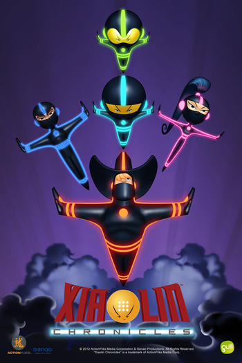 Poster de Série Xiaolin Chronicles (2013)