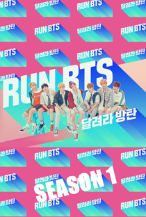 Run BTS! (1ª Temporada) - Poster / Capa / Cartaz - Oficial 1