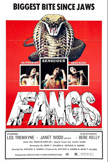  de Filme Snakes (1974)