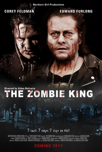 The Zombie King - Poster / Capa / Cartaz - Oficial 3