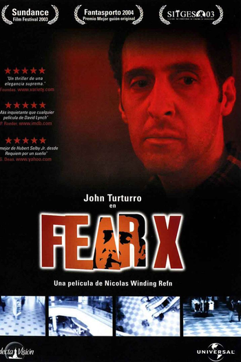  de Filme Medo X (2003)