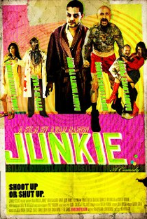 Junkie - Poster / Capa / Cartaz - Oficial 1