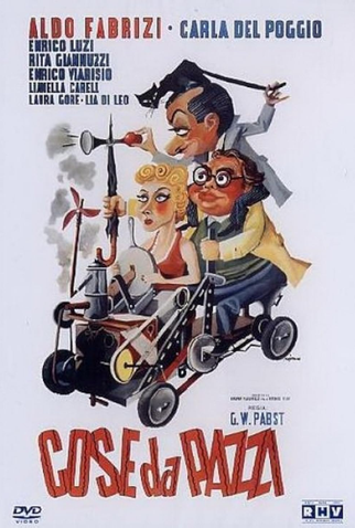 Poster 2 de Filme Cose da pazzi (1954)