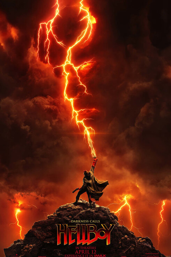  de Filme Hellboy (2019)