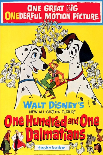  de Filme 101 Dálmatas: A Guerra dos Dálmatas (1961)