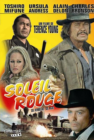 Poster 9 de Filme Sol Vermelho (1971)