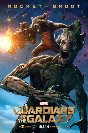  de Filme Guardiões da Galáxia (2014)
