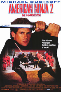 American Ninja 2: A Volta do Guerreiro Americano - Poster / Capa / Cartaz - Oficial 1
