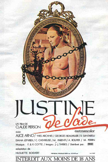  de Filme Justine de Sade (1972)