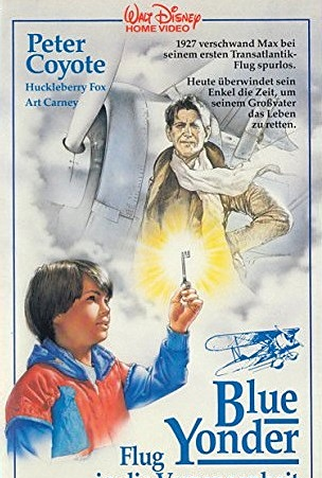 Poster 4 de Filme Além do Céu Azul (1985)