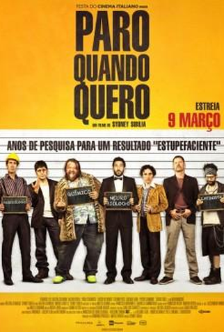 Poster 1 de Filme Paro Quando Quero (2014)