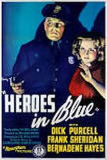 Heroes in Blue - Poster / Capa / Cartaz - Oficial 1