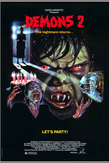 de Filme Demons 2: Eles Voltaram (1986)
