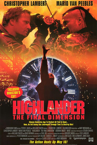 Poster 5 de Filme Highlander 3: O Feiticeiro (1994)