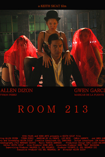 Room 213 - Poster / Capa / Cartaz - Oficial 1
