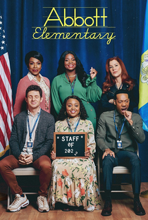 Abbott Elementary (1ª Temporada) - Poster / Capa / Cartaz - Oficial 1