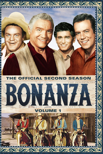Poster de Série Bonanza (2ª Temporada) (1960)