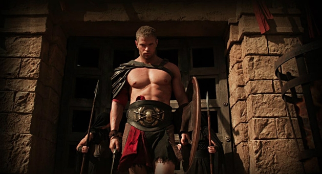 Kellan Lutz no teaser de “Hercules: The Legend Begins”