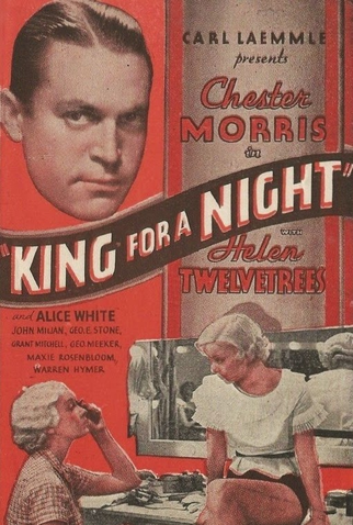 Poster 2 de Filme Rei de uma Noite (1933)