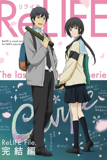 ReLIFE: Kanketsu-hen - Poster / Capa / Cartaz - Oficial 1