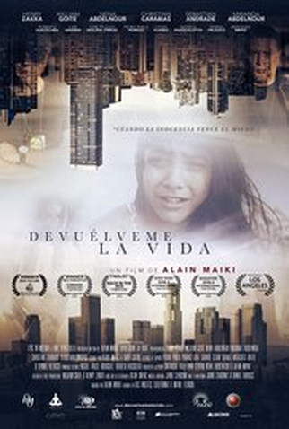 Poster 1 de Filme Devuelveme La Vida (2016)