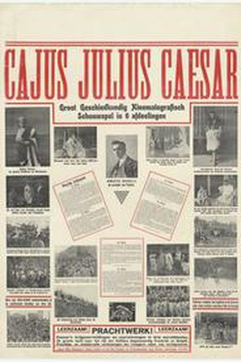  de Filme Cajus Julius Caesar (1914)