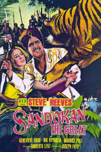 Poster de Filme Sandokan, O Grande (1963)