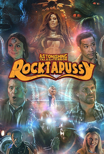 Astonishing Tales of Terror: Rocktapussy! - Poster / Capa / Cartaz - Oficial 2