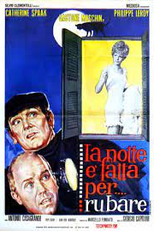 A Noite Foi Feita para... Roubar (La notte è fatta per... rubare)