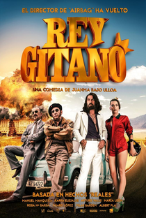 Rey Gitano - Poster / Capa / Cartaz - Oficial 1
