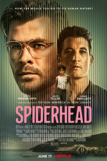 Poster de Filme Spiderhead (2022)