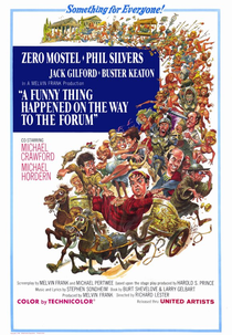 Um Escravo das Arábias em Roma (A Funny Thing Happened on the Way to the Forum)