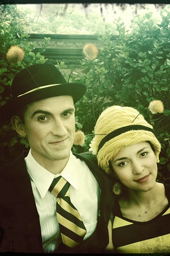 Poster de Curta ZombleBees (2012)