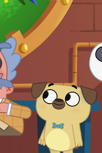 Poster de Episódio Dog Loves Time Travel (2020)