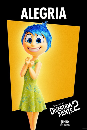  de Filme Divertida Mente 2 (2024)