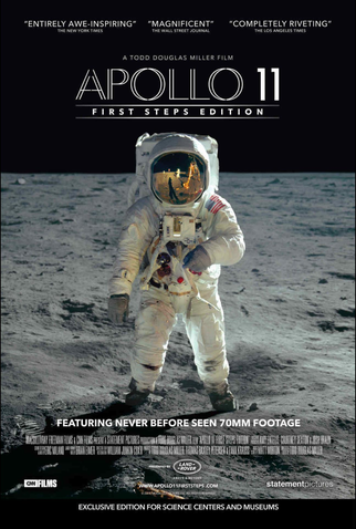 Poster 3 de Filme Apollo 11 (2019)