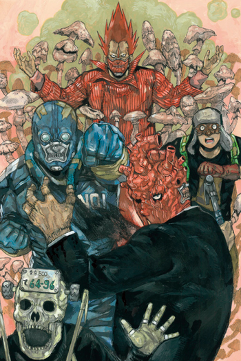 Poster de Curta Dorohedoro: Bonus Curse (2020)