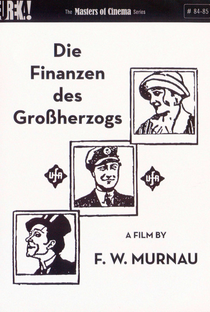 As Finanças do Grão-Duque - Poster / Capa / Cartaz - Oficial 2