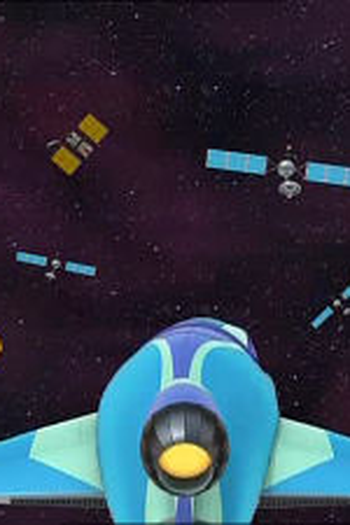 Poster de Episódio Space Racer Storm Chaser (2014)