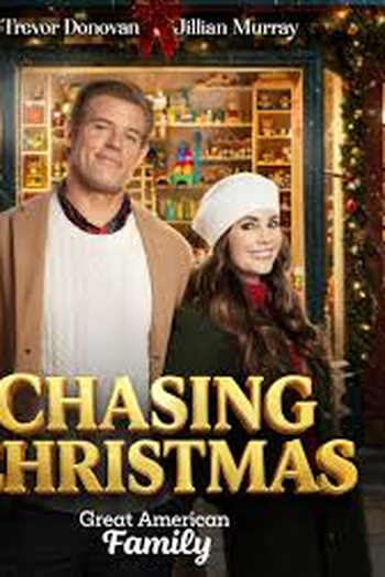 Poster de Filme Chasing Christmas (2025)