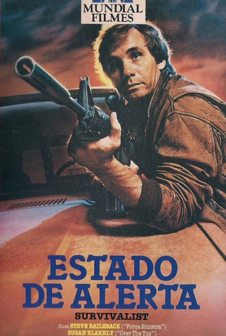 Poster 2 de Filme Estado de Alerta (1987)