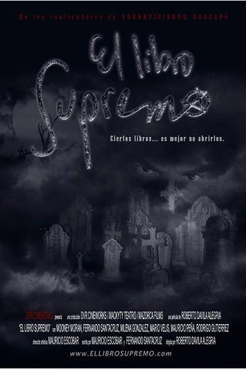 Poster de Filme El Libro Supremo (2013)