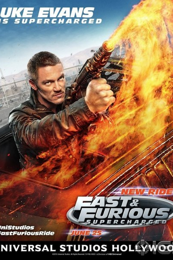  de Curta Fast & Furious: Supercharged (2015)