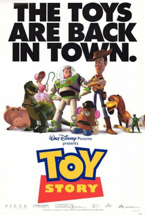 Toy Story - Poster / Capa / Cartaz - Oficial 4