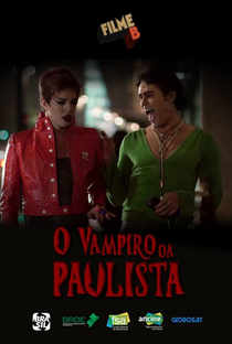 Filme B: O Vampiro da Paulista - Poster / Capa / Cartaz - Oficial 2