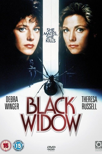  de Filme O Mistério da Viúva Negra (1987)